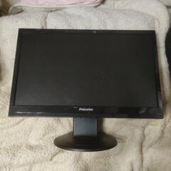 パソコン用モニタ 19インチ PTFBDF-19W スピーカー内蔵