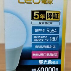 【未使用品】パナソニック　LED電球LED電球 4.4W（昼光色相当） LDA4DGK40ESWの画像