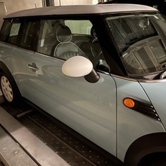 R55  MINI クラブマン　クーパー　　希少色アイスブルーに全塗装！の画像