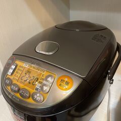 象印 IH炊飯器 極め炊き 黒まる厚釜　5.5合 NP-VJ10-TA