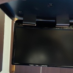 ALPINEフリップモニター10.1インチ【値下げしました】の画像
