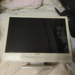 ジャンク モニタ19インチ LCD-AD191XW スピーカー付き