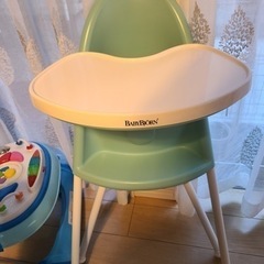 ベビービョルンのハイチェアの画像