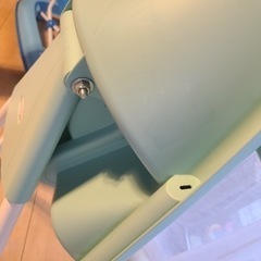 ベビービョルンのハイチェアの画像