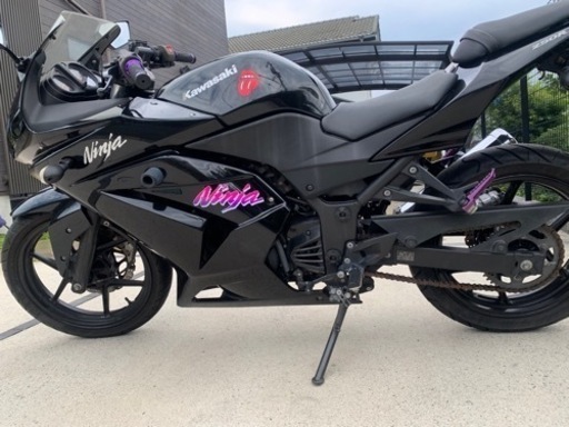kawasaki Ninja250R 再投稿
