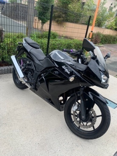 kawasaki Ninja250R 再投稿
