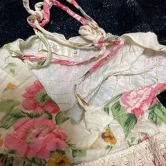 美品♡花柄ロングワンピース Lsizeの画像