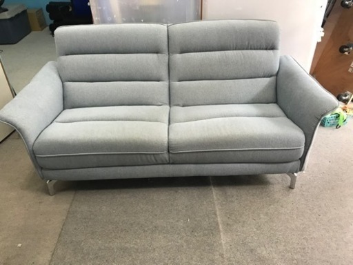 特価　ニトリ　布張り　ソファ　3人掛け　使用期間3ヶ月　NITORI