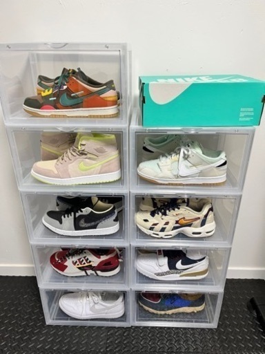 【取引者決まりました】スニーカー まとめ売り ケース付き