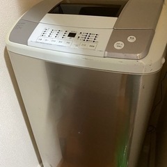 洗濯機無料で差し上げます！【ELSONIC EH-L55DD 5...
