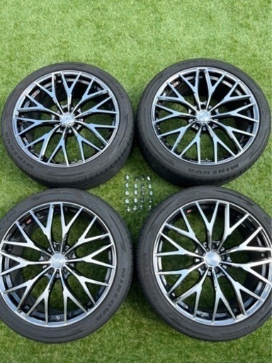 レオニス　MX 20インチ　アルミタイヤセット