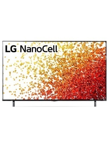 新品　未使用　LG55型　4k NanoCell テレビ　55NANO90JPA