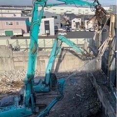 解体重機オペレーター募集！！