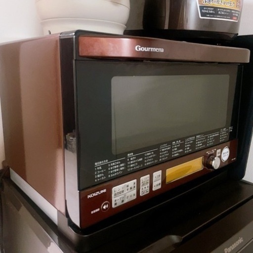 8月末まで半額以下 美品 コイズミ オーブンレンジ KOR-1801R