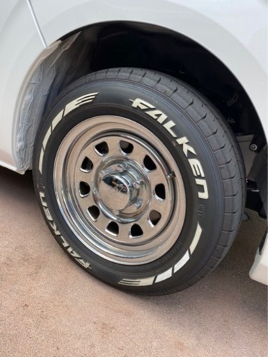 ハイエース　デイトナ　16インチ　メッキ