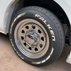 ハイエース　デイトナ　16インチ　メッキ