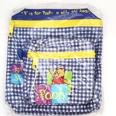 【未使用　未開封】Aprica　ベビーリュック　プーさん