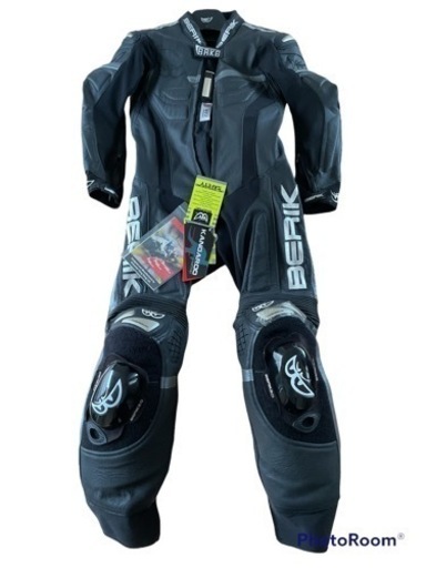 アレンネス　ARLENNESS MFJ　レーシングスーツ ツナギ　カンガルー革　サイズ46 BERIK