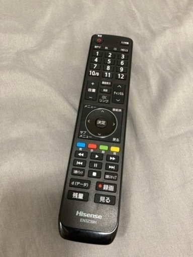 〈Hisense〉32inchハイビジョン液晶テレビ◆美品