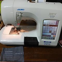 （受渡予定者決定）美品◆刺繍ミシン JUKI ◆ jureve ...