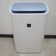 🍎シャープ 除湿機 兼 空気清浄機 除湿 プラズマクラスター 7000 CV-EF120-W