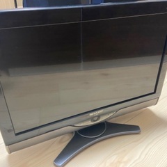 SHARP 液晶カラーテレビ20インチ★値下げ交渉可★