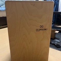 カホン　打楽器　デ・グレゴリオの画像