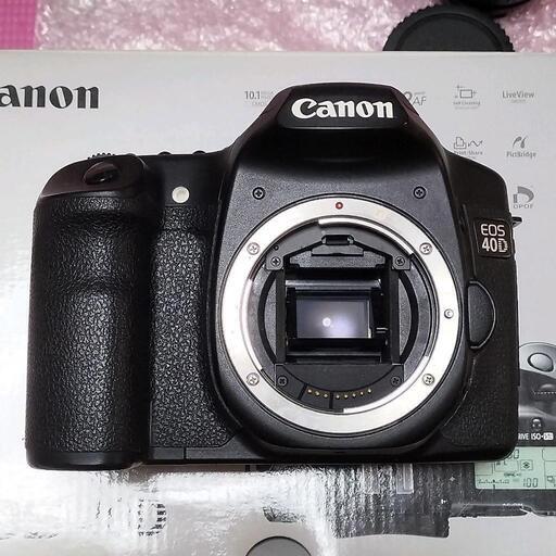 一眼レフCanon EOS 40D(中古)