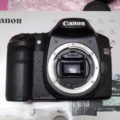 一眼レフ📸Canon EOS 40D(中古)