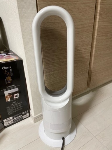 dyson  Hot + Cool 扇風機　ファンヒーター AM05 ホワイト/シルバー]
