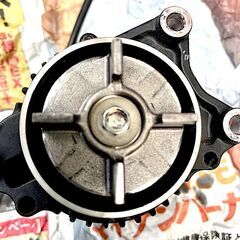 　ジャンク！GPZ750Rのオルタネーターの画像