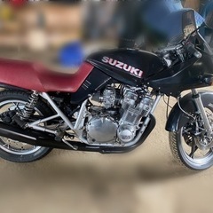 SUZUKI gsx750s KATANA  値下げ