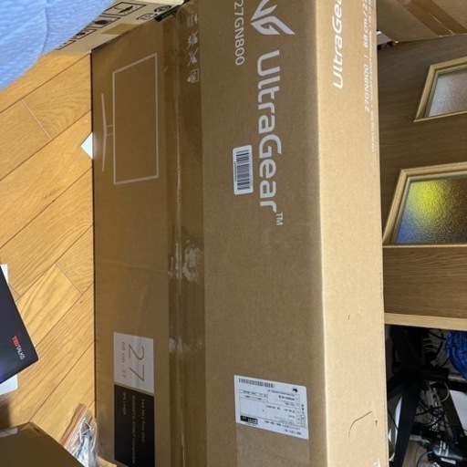 未使用 ゲーミングモニター LG 27GN800-B