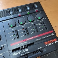 TASCAM PORTA TWO カセットMTR ジャンク品 の画像