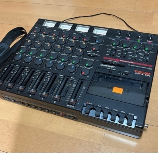TASCAM PORTA TWO カセットMTR ジャンク品 【公式通販】