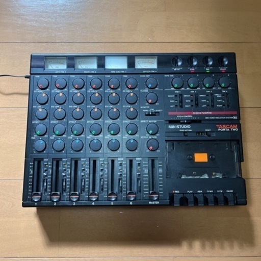 TASCAM PORTA TWO カセットMTR ジャンク品