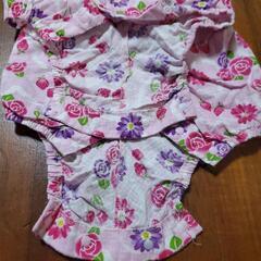 CORNEIUE ショートオールロンパース 甚平風 80ｻｲｽﾞ 2セット❣️の画像