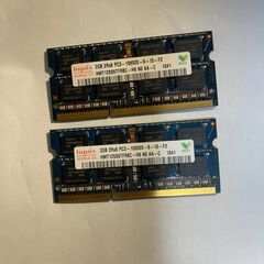 hynix ２GB×2・SAMSUNG 2GB×2 「計8GB」 iMacにて使用してました！の画像