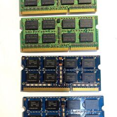 hynix ２GB×2・SAMSUNG 2GB×2 「計8GB」 iMacにて使用してました！の画像