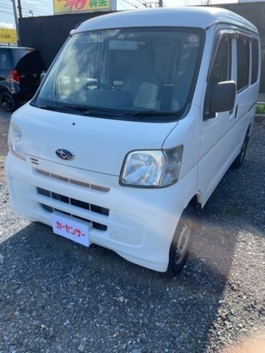 H26年式！サンバーバン！車検切れ！