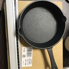 【新品未使用】鉄製ミニフライパンの画像