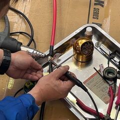 バッテリー上がりしやすくてお困りの方おられませんか^-^容量変更できますよ - 木更津市