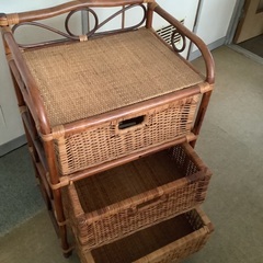 籐家具(引出し)