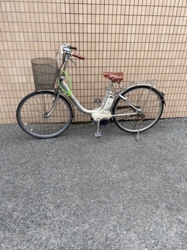 電動アシスト自転車　難あり　古いです。