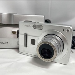 動作品★CASIO(カシオ) EXILIM ZOOM デジタルカ...