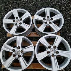 トヨタノア純正ホイール受け渡し決定