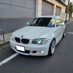 BMW120　H20後期モデル　車検6/3　走行75000ｋ　社...