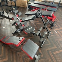 ● トレーニングベンチ、どれでも１つ2000円