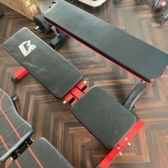 ● トレーニングベンチ、どれでも１つ2000円の画像