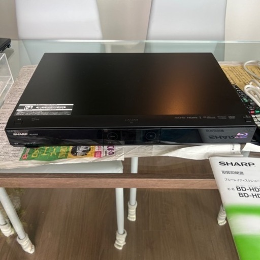 SHARP ブレーレイディスクレコーダー　BD-HDS53